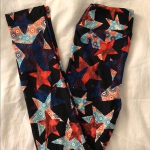 LuLaRoe Kids L/XL Leggings